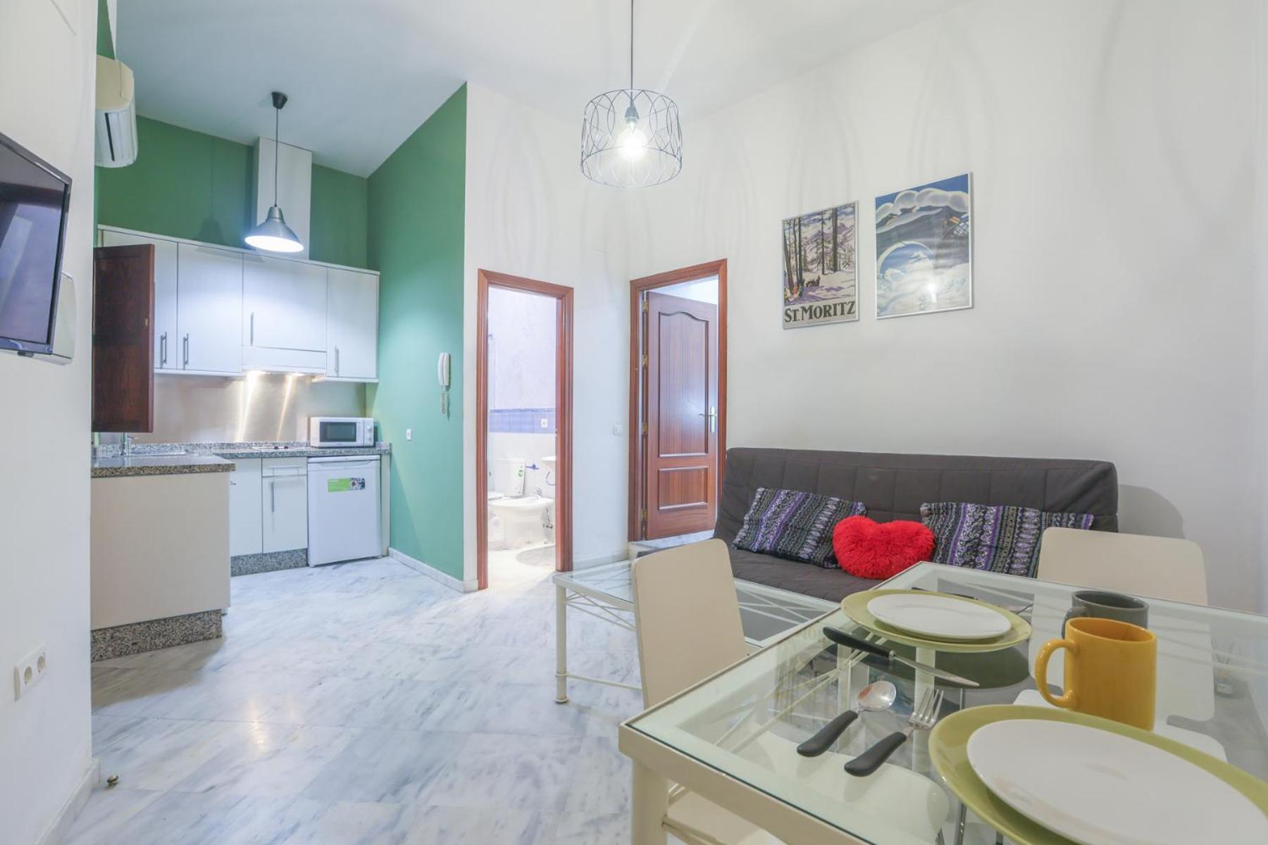 Galindo Center Premium Suites, Free Parking Sevilla Dış mekan fotoğraf
